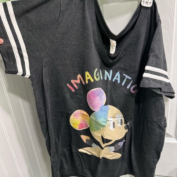 Imagination Mickey Mouse Women's Tee - Grey - Picture 1 of 4